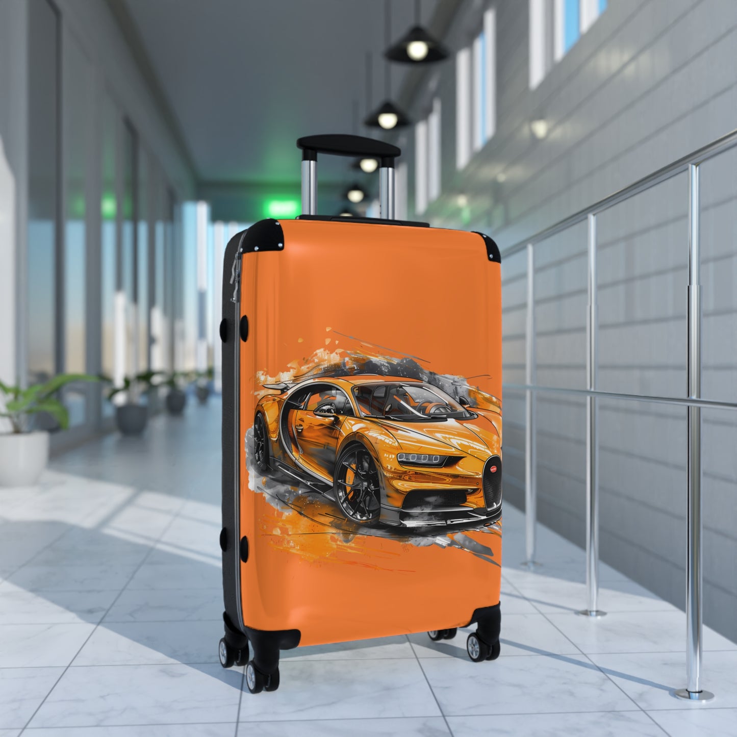 TrackCase - Bugatti Suitcase