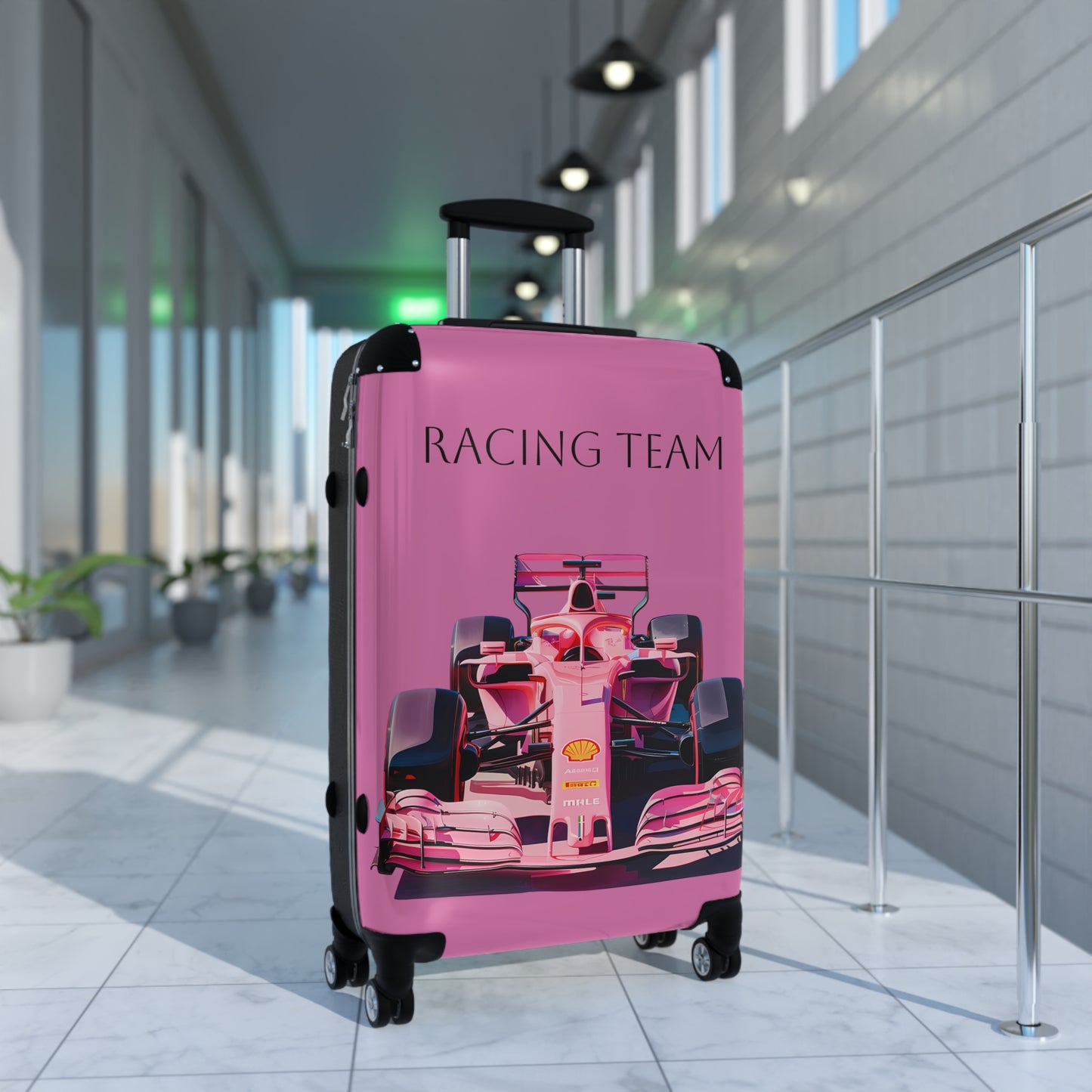 TrackCase - Formula 1 Racing Team Suitcase