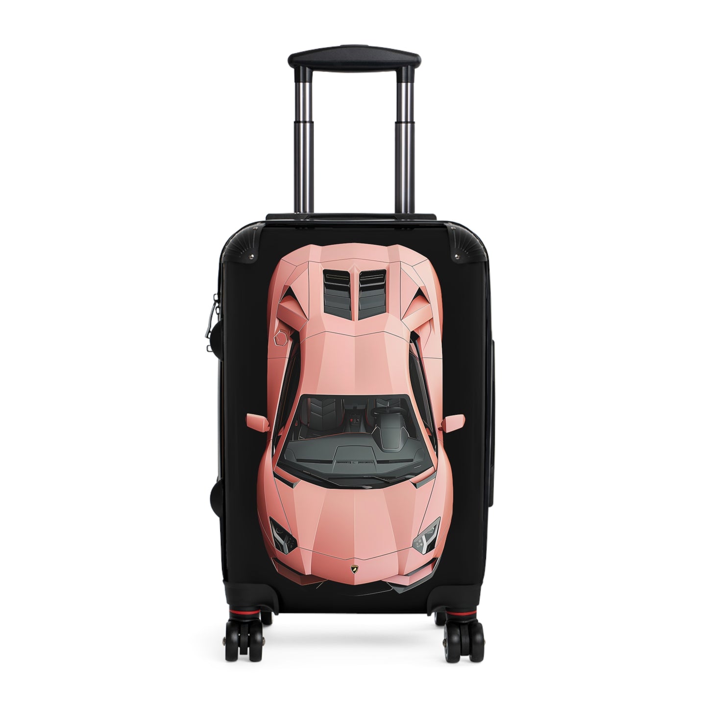 TrackCase - Pink Lamborghini Suitcase