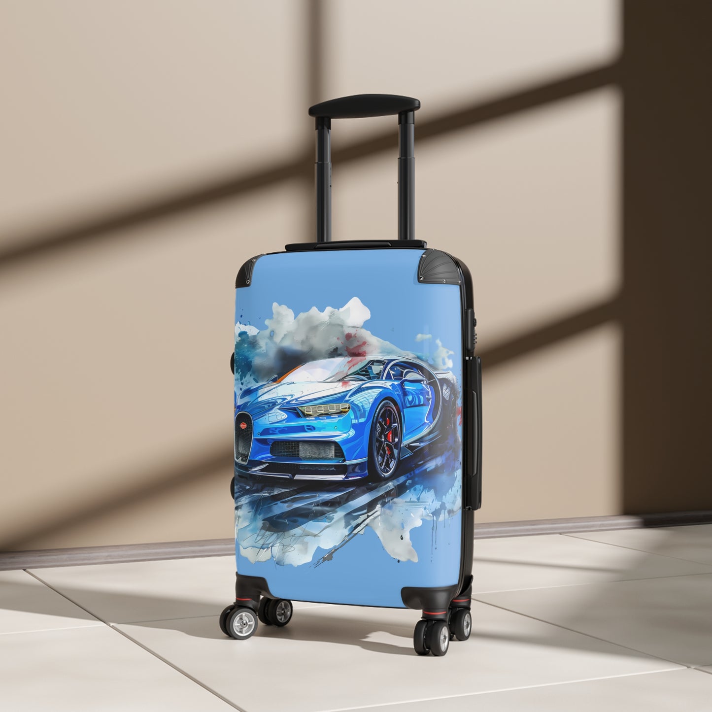 TrackCase - Bugatti Suitcase