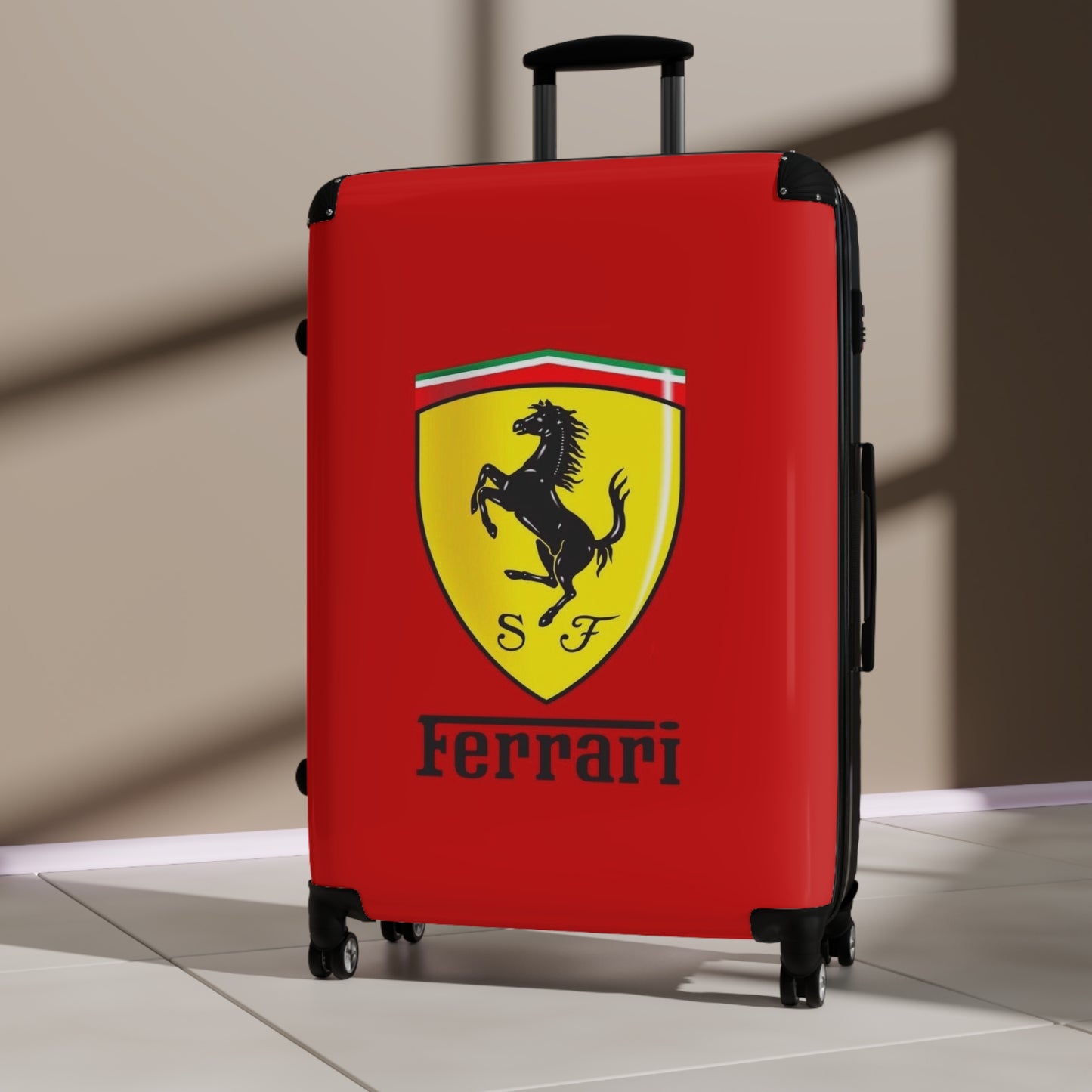 TrackCase - Ferrari Suitcase