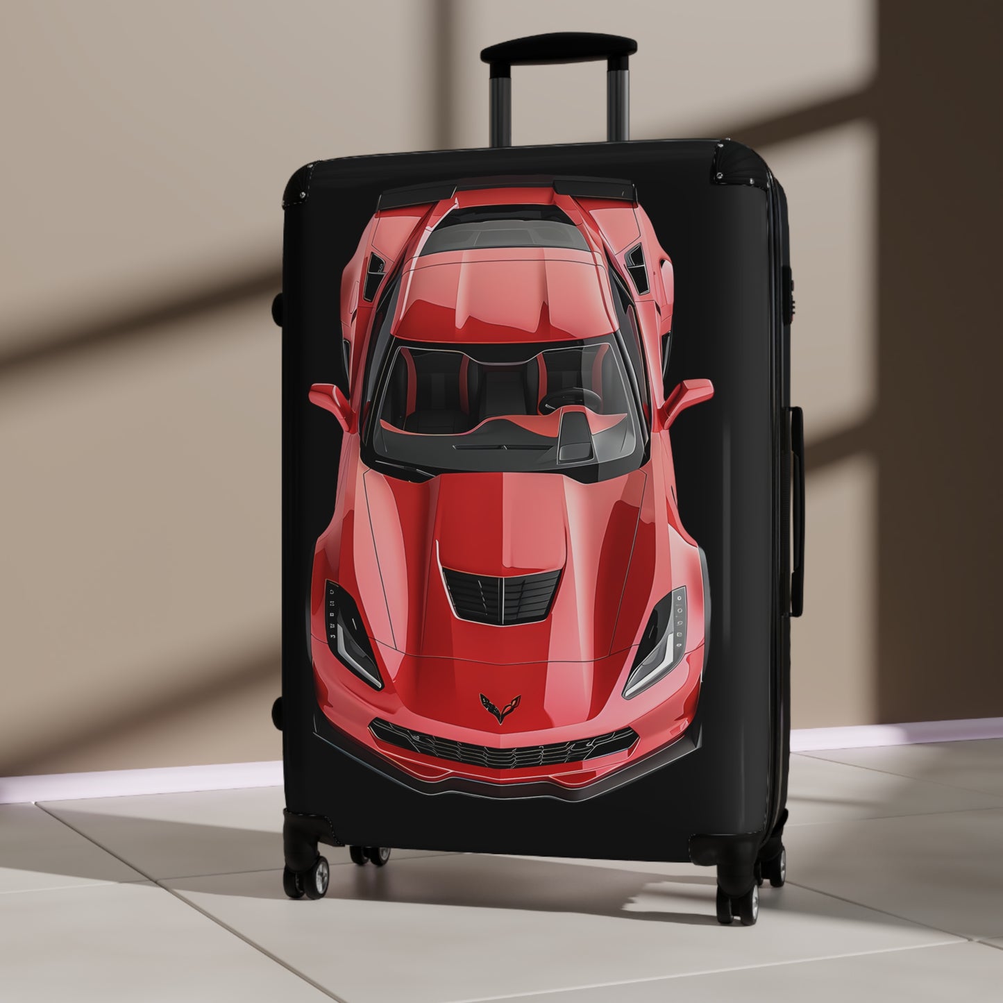 TrackCase - Corvette Suitcase