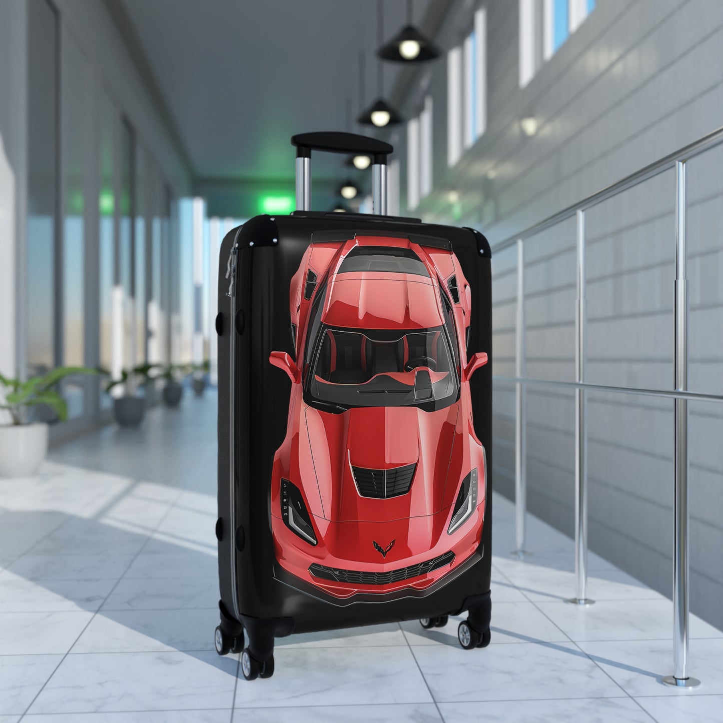 TrackCase - Corvette Suitcase