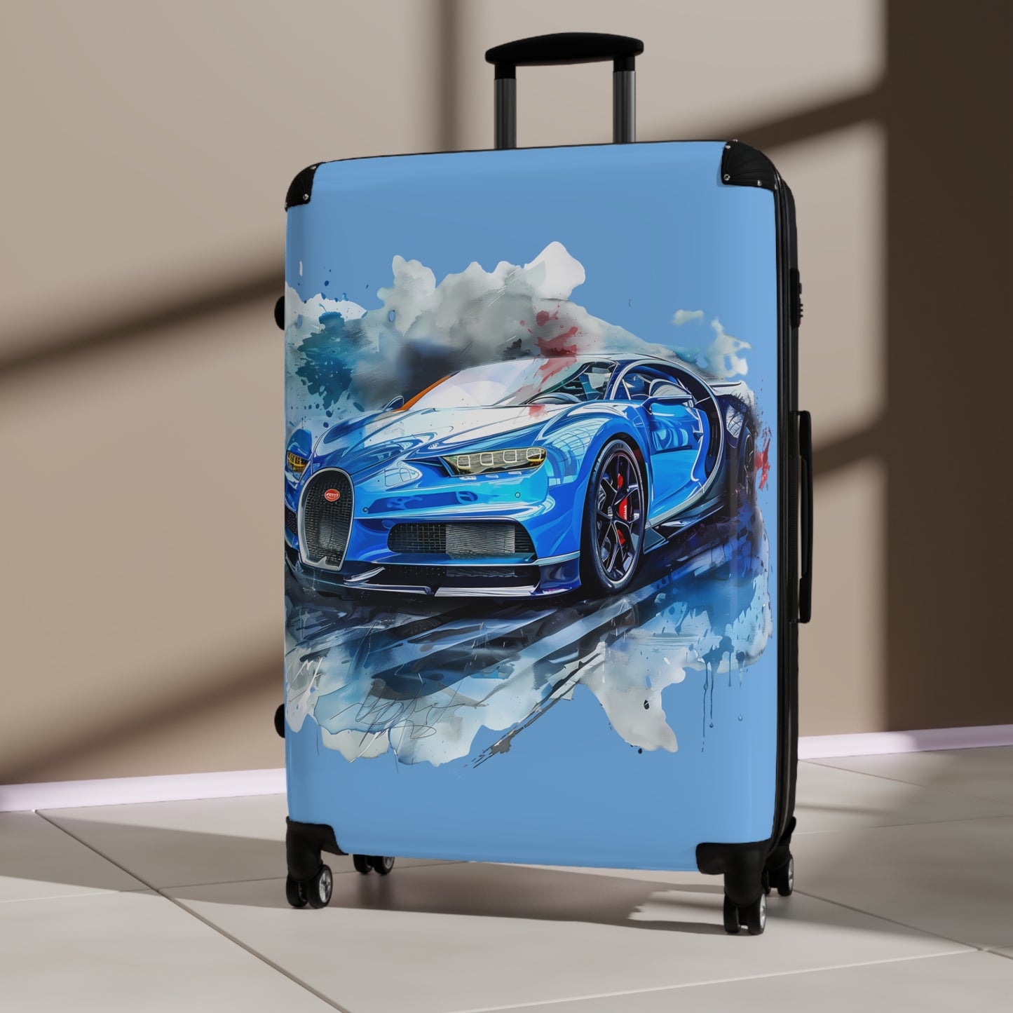 TrackCase - Bugatti Suitcase