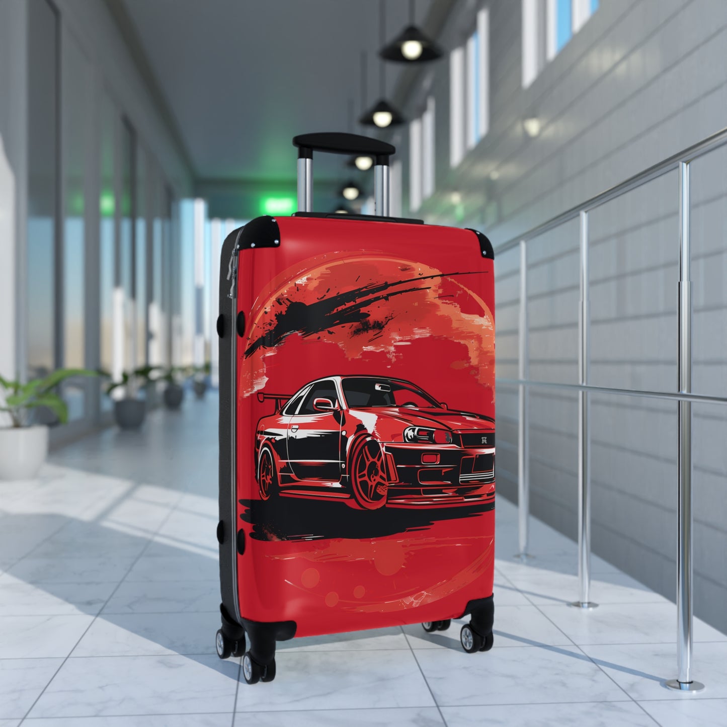 TrackCase - Nissan Skyline Suitcase