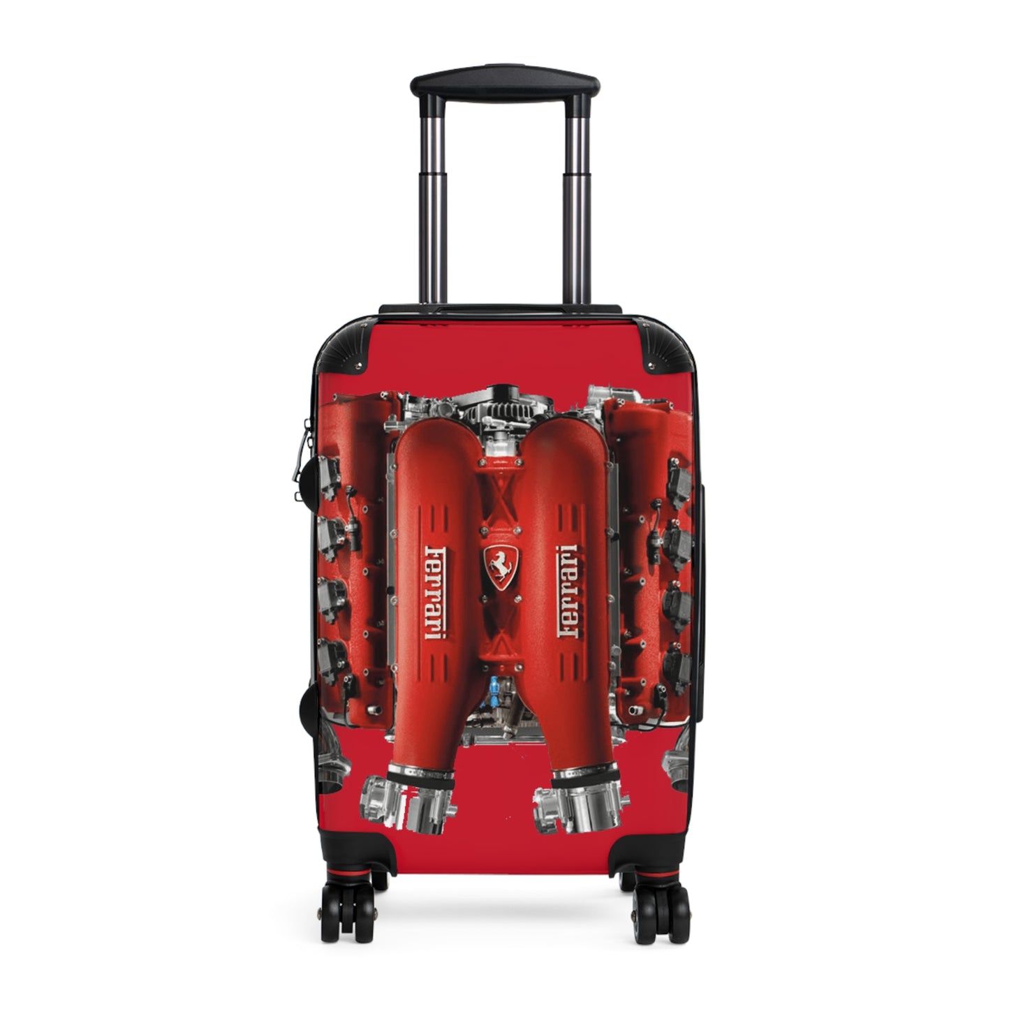 TrackCase - Ferrari Engine Suitcase