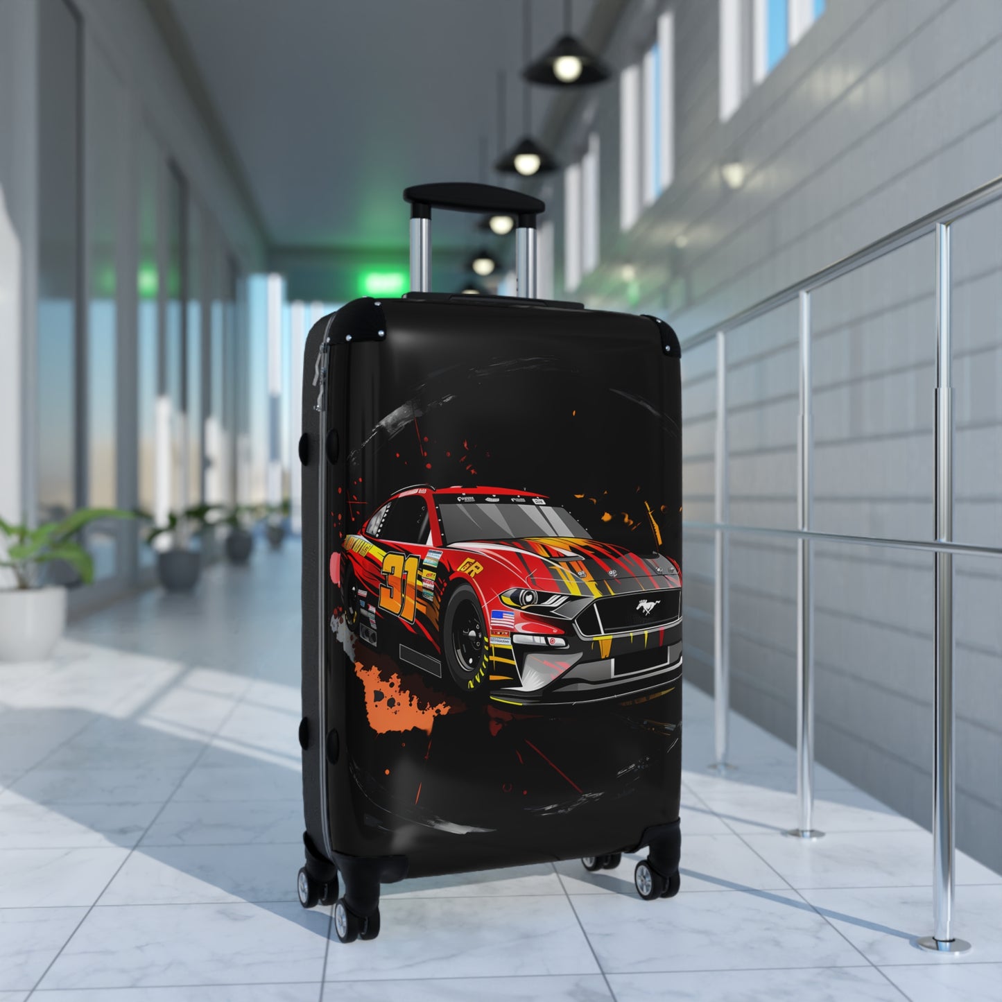 TrackCase - Ford Mustang Suitcase