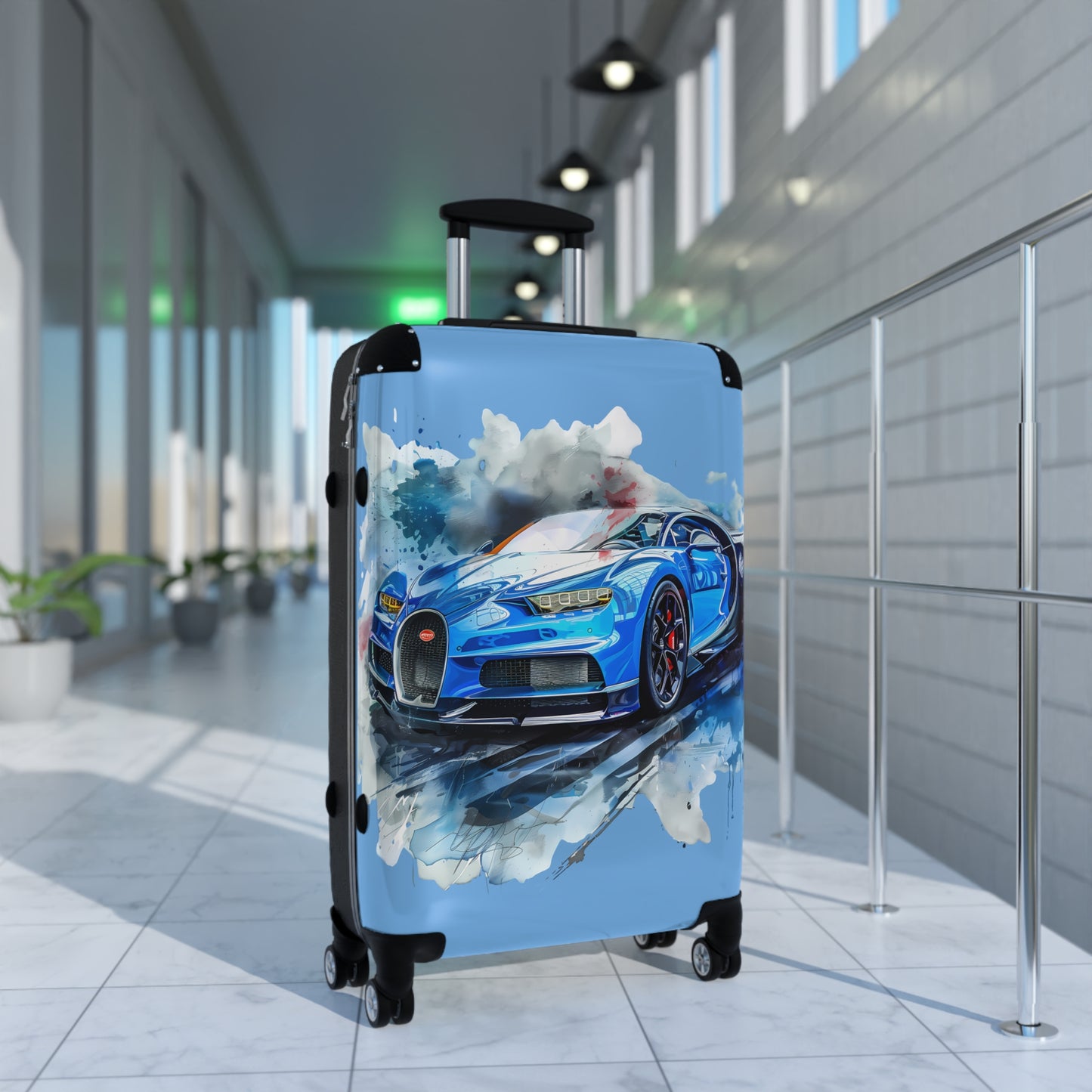 TrackCase - Bugatti Suitcase