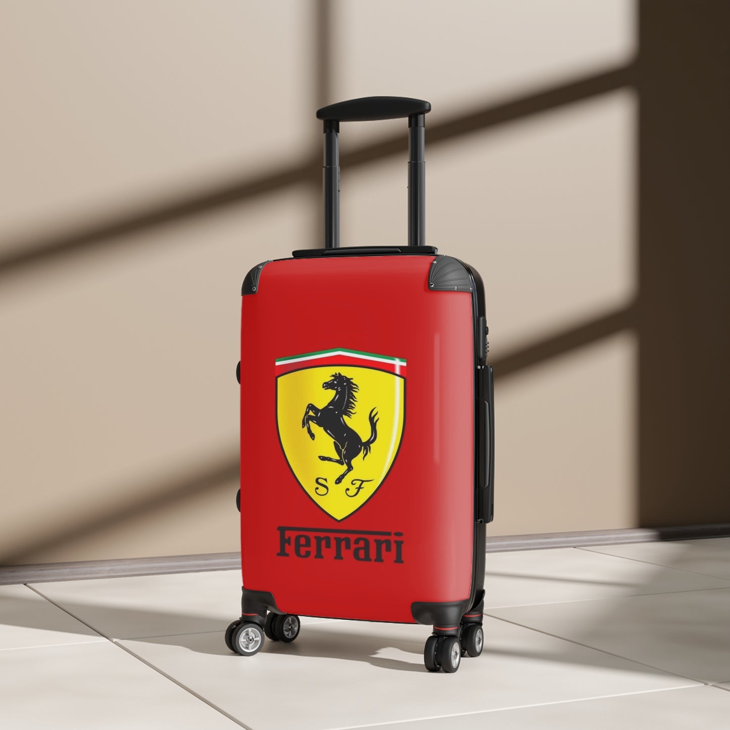 TrackCase - Ferrari Suitcase