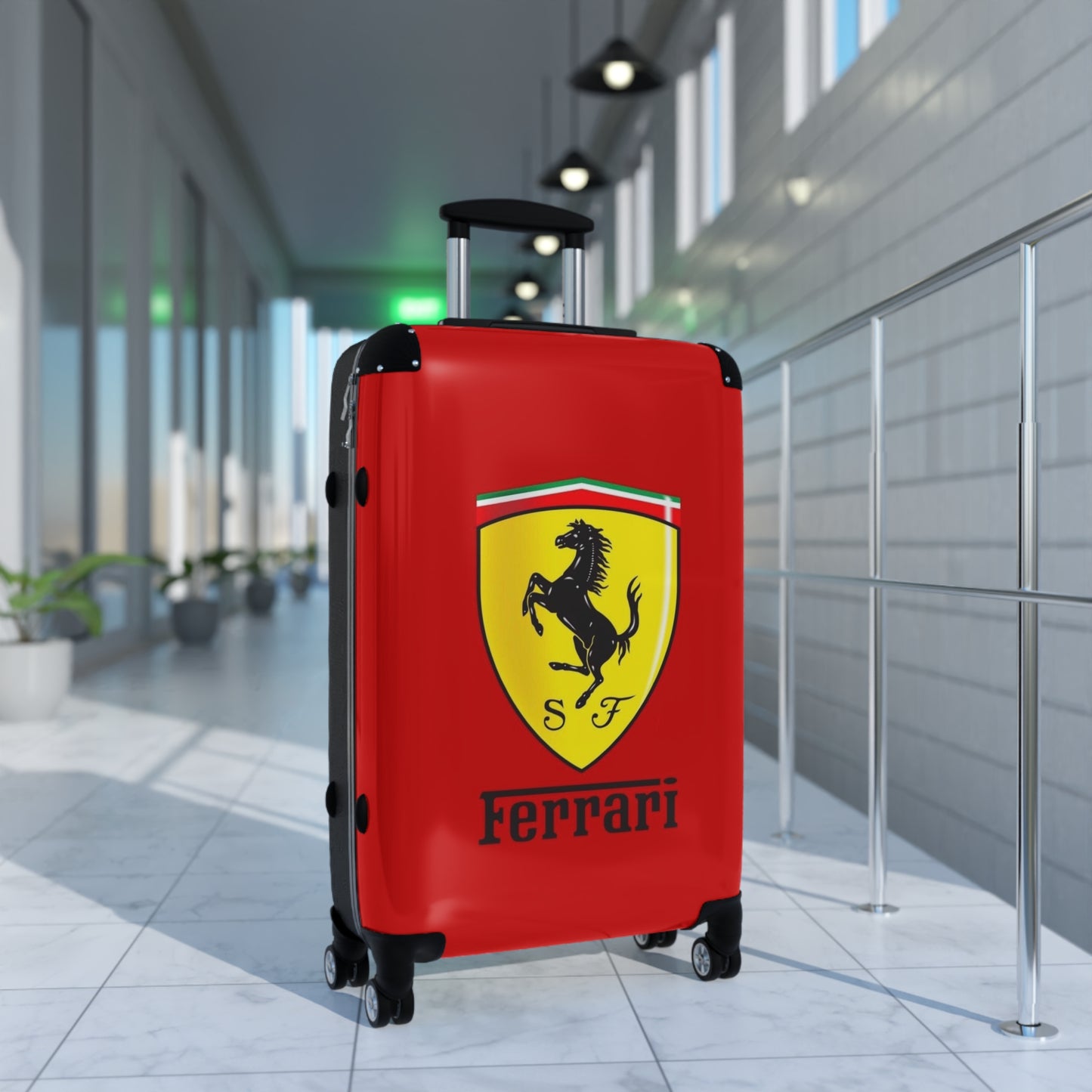 TrackCase - Ferrari Suitcase