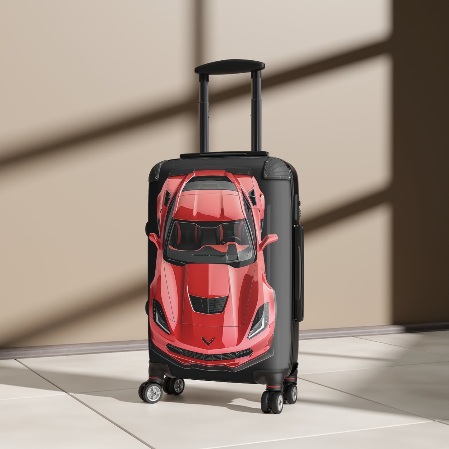 TrackCase - Corvette Suitcase