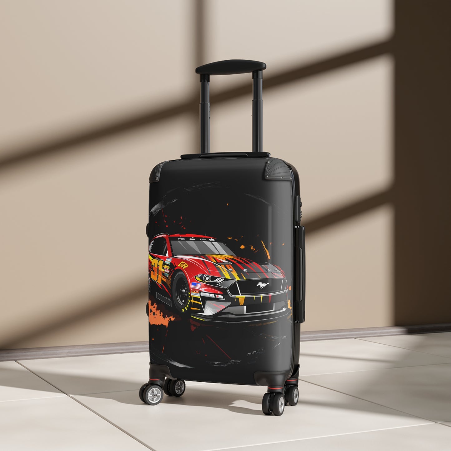 TrackCase - Ford Mustang Suitcase