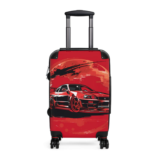 TrackCase - Nissan Skyline Suitcase