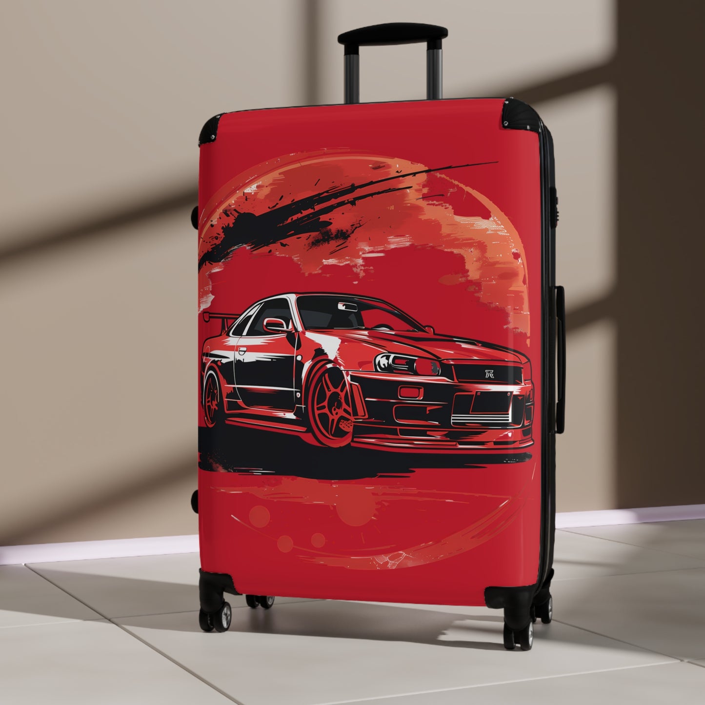 TrackCase - Nissan Skyline Suitcase